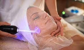 high frequency treatment for rosacea